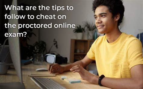 How to cheat on a proctored exam in person. Things To Know About How to cheat on a proctored exam in person. 